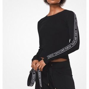 Michael kors logo sweater